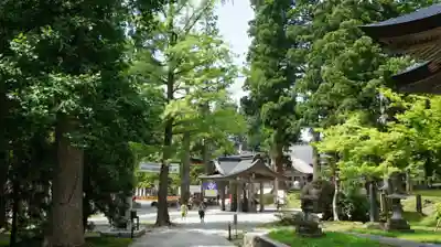 出羽神社(出羽三山神社)～三神合祭殿～(山形県)