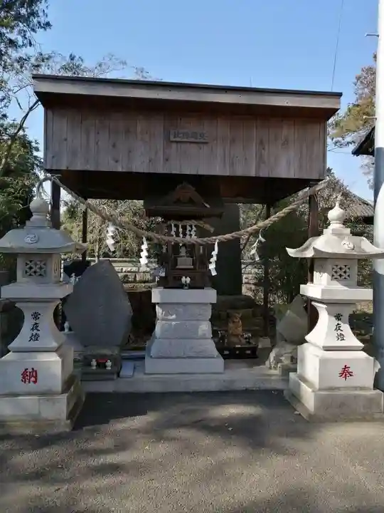 宗任神社の末社・摂社