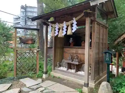田無神社の末社・摂社