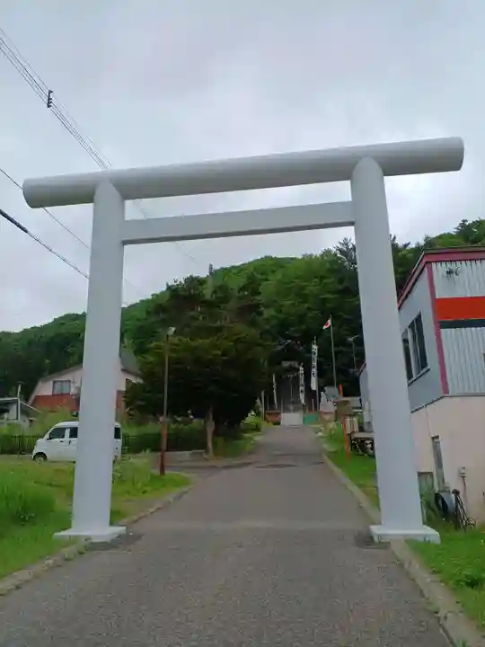 陸別神社の鳥居