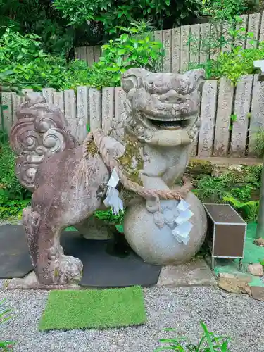 蟻通神社の狛犬