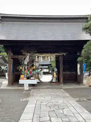 甲斐國一宮 浅間神社(山梨県)