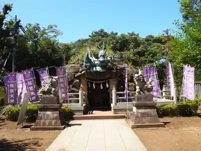 江島神社の末社・摂社
