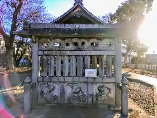 稲荷社（上条）のその他建物