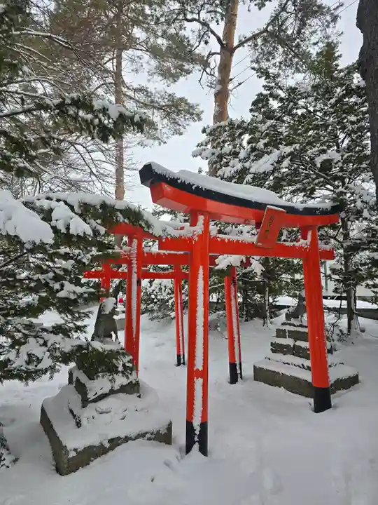 富良野神社(北海道)