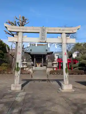 白山神社(東京都)