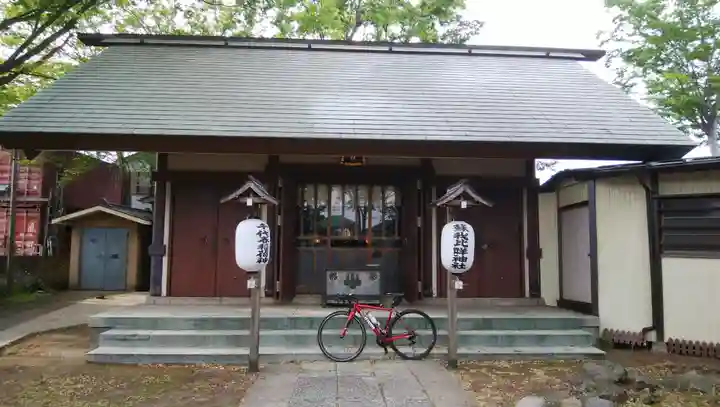 蘇我比咩神社の本殿・本堂