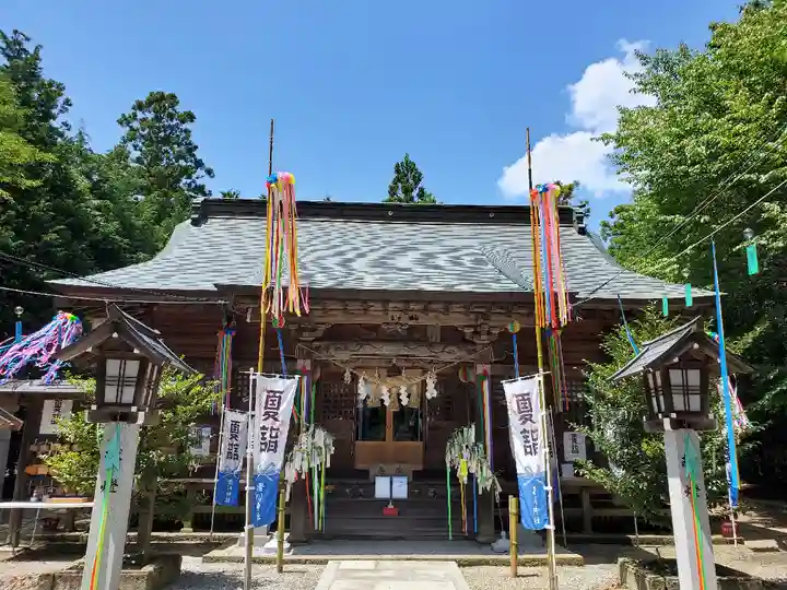 滑川神社 - 仕事と子どもの守り神の本殿・本堂