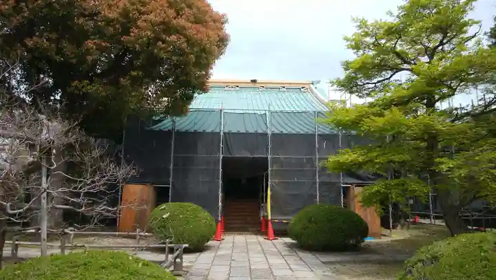 法住寺の本殿・本堂