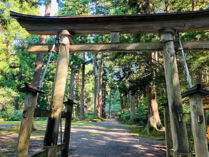 風巻神社(新潟県)
