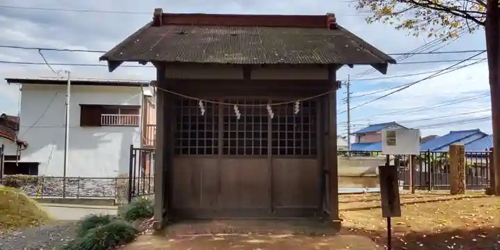 髙部屋神社(神奈川県)