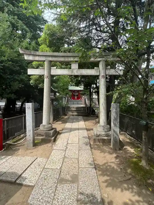 七渡神社(七渡弁天社)(東京都)