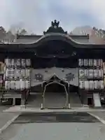 義經神社の本殿・本堂