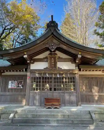 足助神社の本殿・本堂