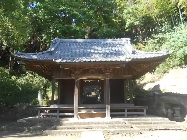 梶原御霊神社のその他建物