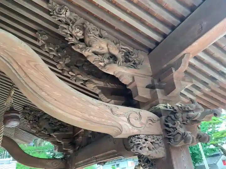 大原八幡神社の芸術