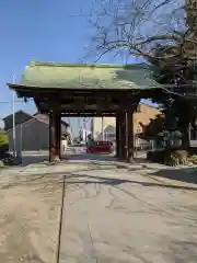 甚目寺の山門