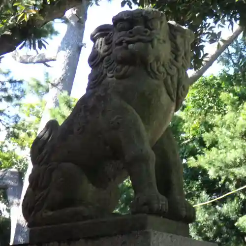 岐佐神社の狛犬