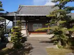 楽音寺の本殿