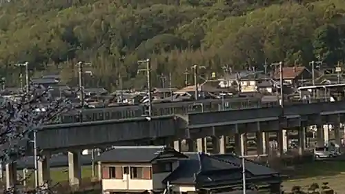 岩椿神社の周辺