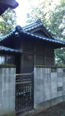 香取神社の本殿・本堂