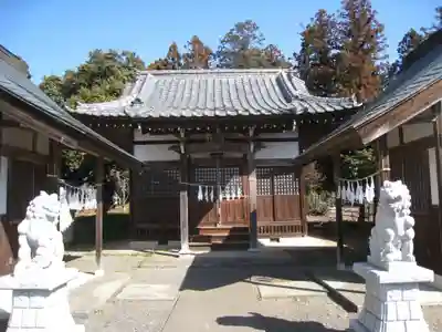 塚田三嶋神社(埼玉県)