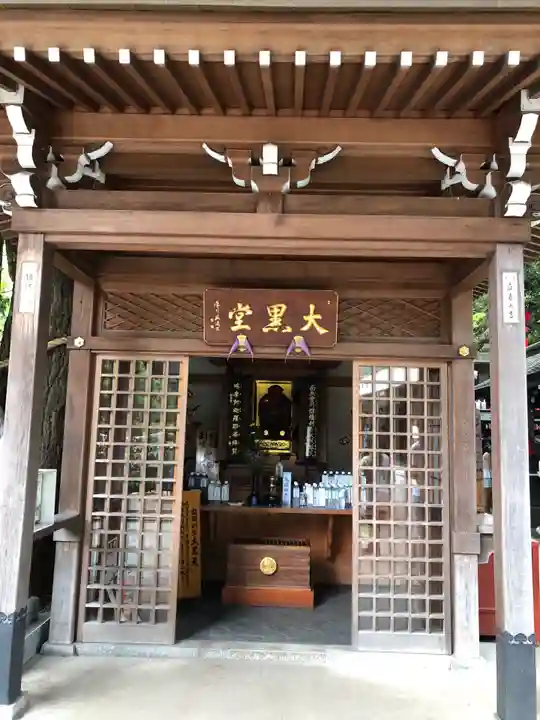 豊川稲荷東京別院の末社・摂社