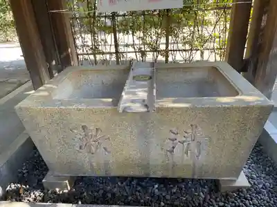 阿佐ヶ谷神明宮の手水舎