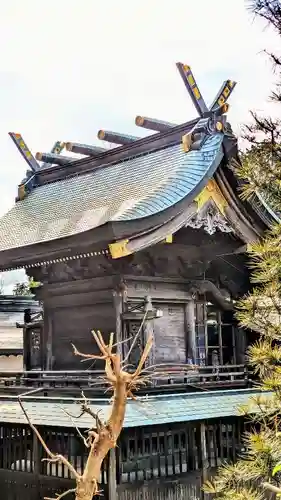 埴生神社の本殿・本堂