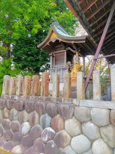 清水神社（清水町）の本殿