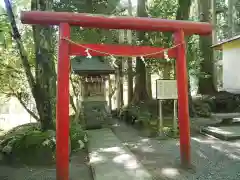 駒形神社（箱根神社摂社）の末社