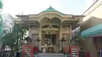 矢先稲荷神社の本殿・本堂