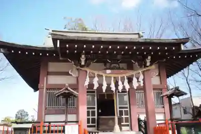 青渭神社の本殿・本堂