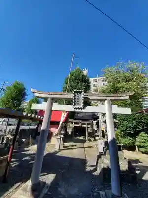 晴門田神社(福島県)