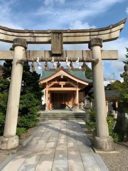 木田神社の鳥居