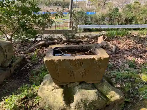 日枝神社の手水舎