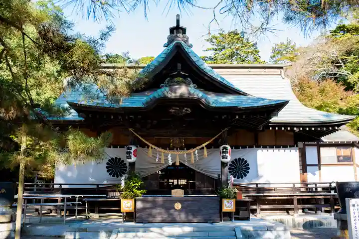 村松大神宮の本殿・本堂