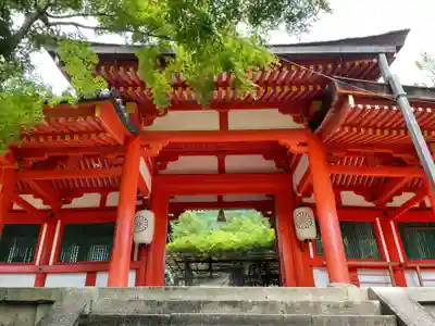 春日大社の山門・神門