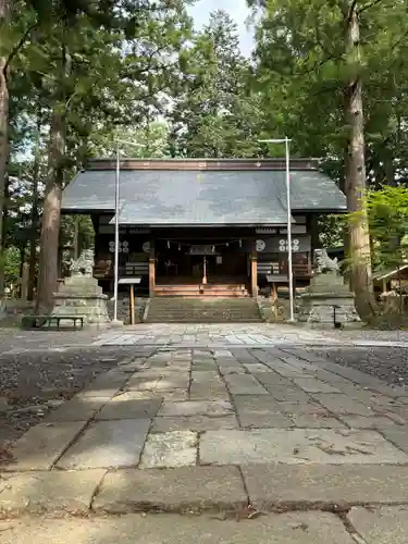 山家神社の本殿