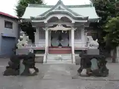 亀高神社の本殿