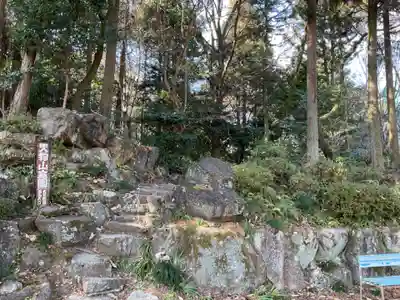 古井の天狗山(岐阜県)