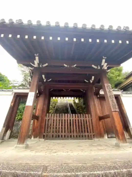 橋寺 放生院の山門・神門