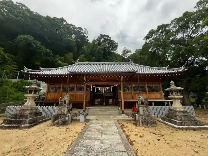 炬口八幡神社(兵庫県)