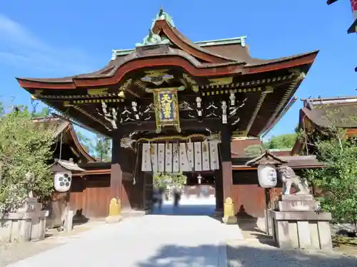 北野天満宮の山門・神門