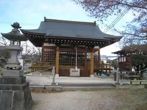 笠屋神社(山梨県)
