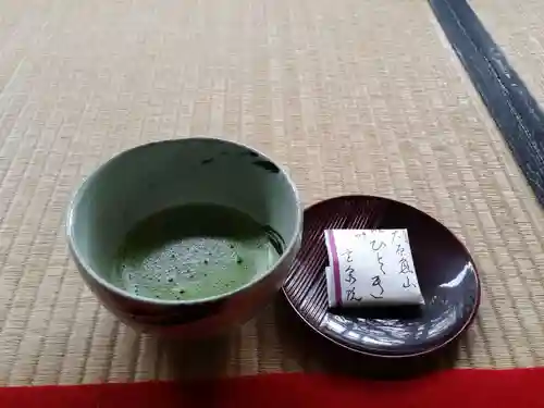 宝泉院の食事