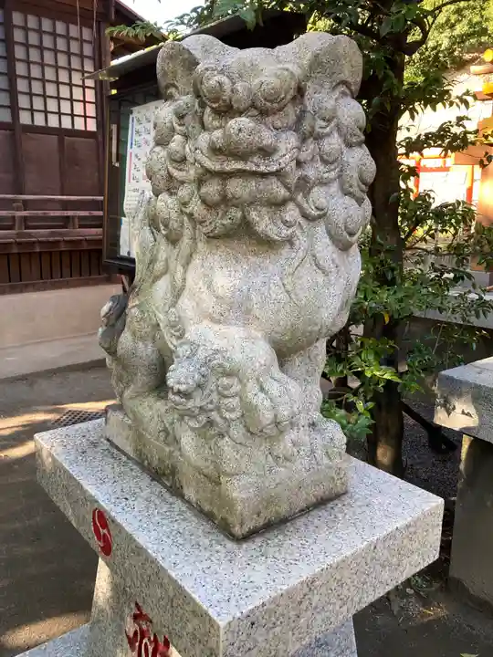 若宮八幡宮の狛犬