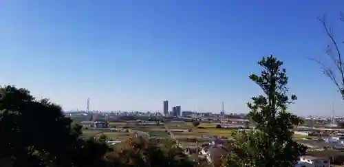 香取神社の景色