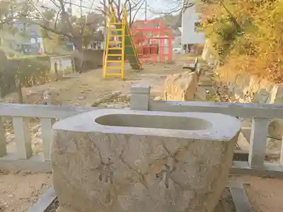 若宮神社の手水舎