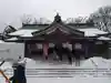 札幌護國神社の初詣